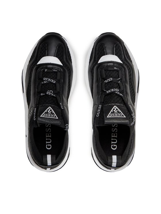 Guess Sneakersy Guess Geniver2 FLPGE2 FAB12 Czarny