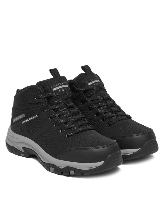 Skechers Трекінгові черевики Skechers Trego 180005/BKCC Чорний