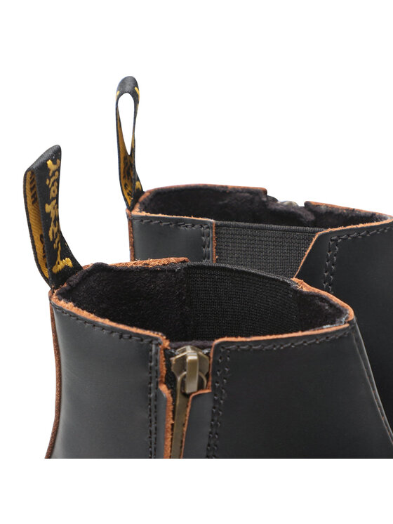 Dr. Martens Polokozačky Dr. Martens Rometty II 26200001 Černá