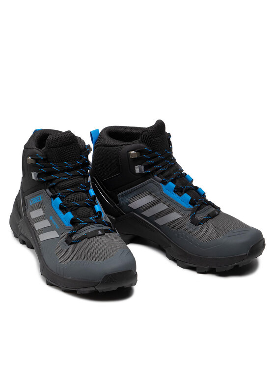 adidas Трекінгові черевики adidas Terrex Swift R3 Mid Gtx GORE-TEX GZ0347 Чорний