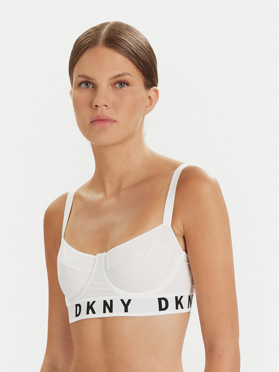 DKNY DKNY Sujetador con aros DK4521 Blanco