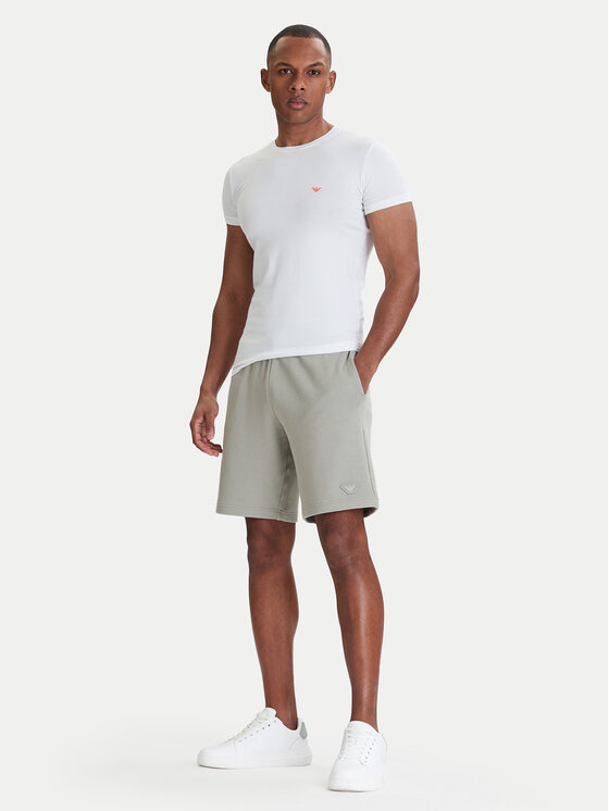 Emporio Armani Underwear Emporio Armani Underwear Camiseta EM000375 AF18891 U0002 Blanco Slim Fit
