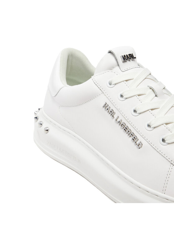 KARL LAGERFELD Снікерcи KARL LAGERFELD KL52574A Білий