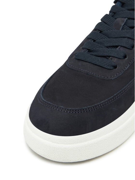Tommy Hilfiger Tenisice Tommy Hilfiger Modern Court Sneaker Nubuck FW0FW08462 Tamnoplava