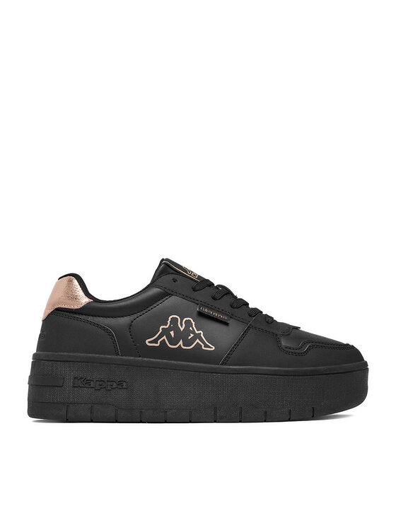 Kappa Снікерcи Kappa CEOWB-SS24-3C017 Чорний