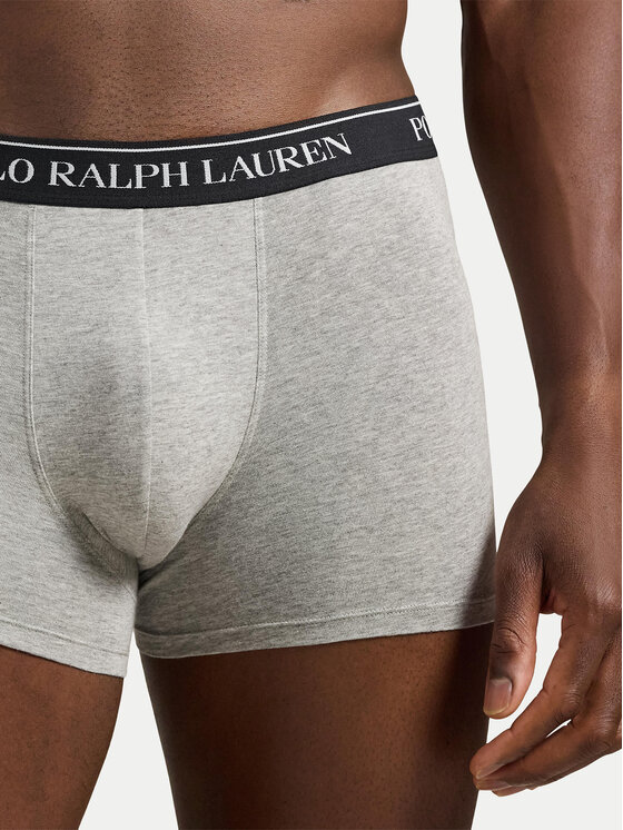 Polo Ralph Lauren Polo Ralph Lauren Комплект боксерів 714835885005 Сірий