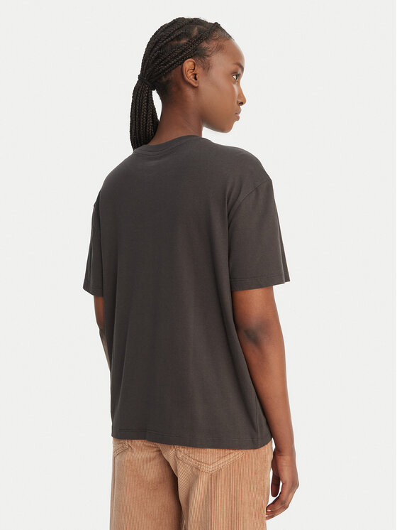 Billabong Billabong Camiseta Vacay Wonder EBJZT00569 Negro Loose Fit