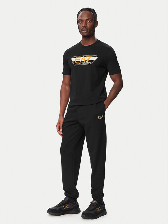 EA7 Emporio Armani EA7 Emporio Armani Camiseta 7M002433 AF12503 UC001 Negro Regular Fit