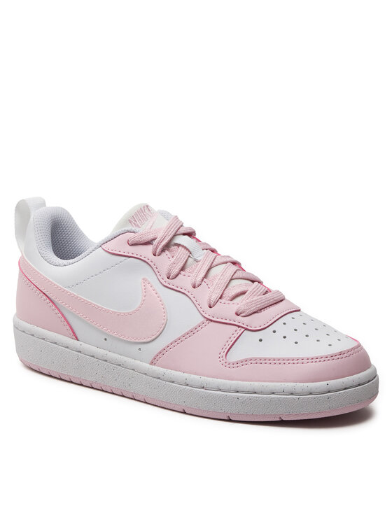 Nike Сникърси Nike Court Borough Low Recraft (Gs) DV5456 105 Розов