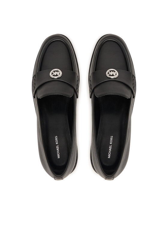 MICHAEL Michael Kors Лофери MICHAEL Michael Kors Jaelyn Lug 40T6JLFP1L Чорний