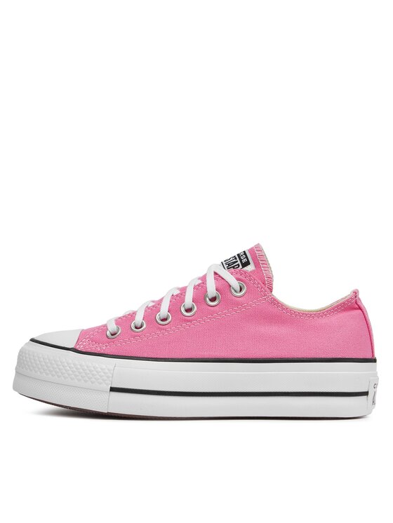 Converse Кеди Converse Chuck Taylor All Star Lift Platform Ox A06508C Рожевий