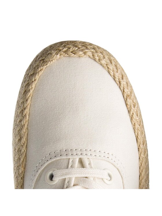 Vans Espadrile Vans Authentic Platfor VN0A3NAQFS8 Bež