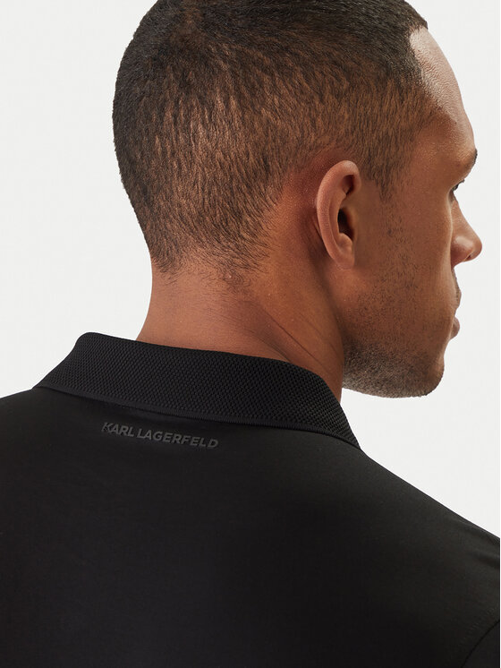 KARL LAGERFELD KARL LAGERFELD Polo 745000 562200 Negro Regular Fit