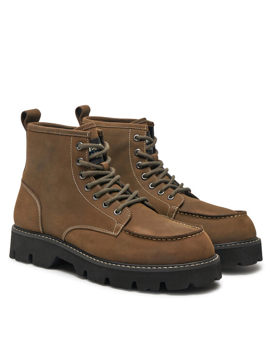 Blauer Чоботи Blauer F4RUSK03/LEP Коричневий