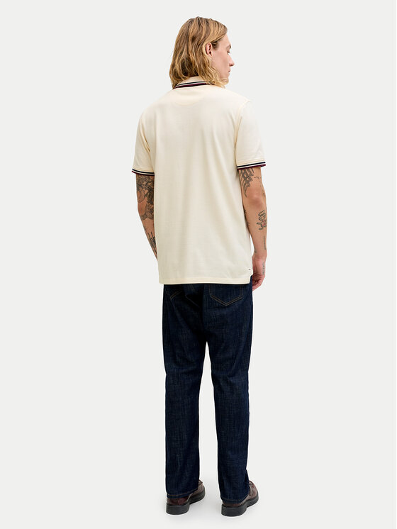 Jack & Jones Jack & Jones Polo Paulos 12136668 Crema Regular Fit