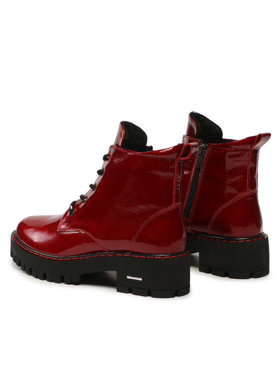 Sergio Bardi Черевики Sergio Bardi SB-19-12-001278 Бордовий