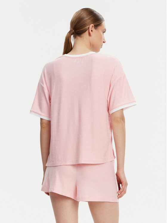 DKNY DKNY Pijama YI80039 Rosa Regular Fit