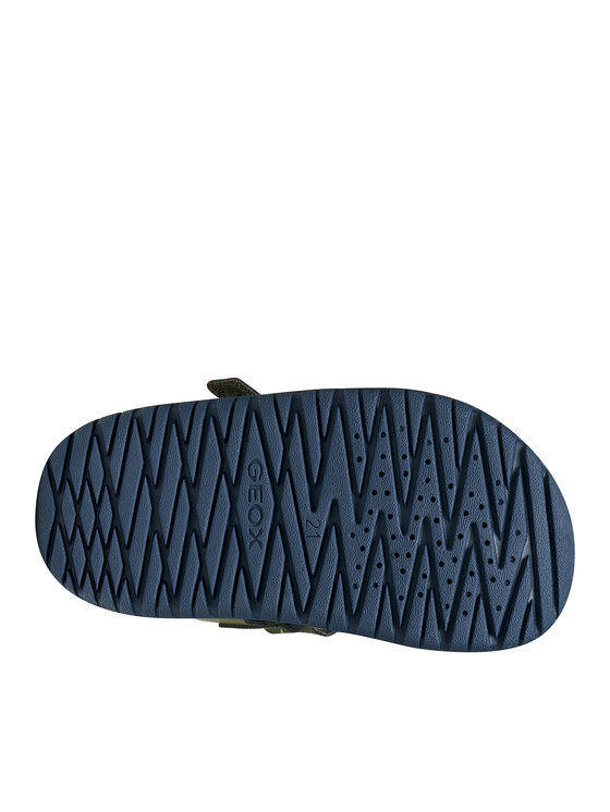Geox Sandali Geox B Sandal Fusbetto Bo B556AA 000BC CF3F4 Zelena