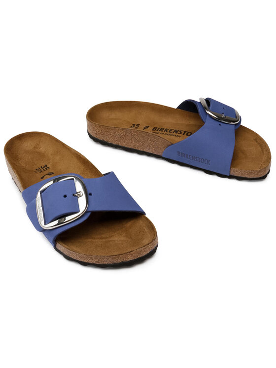 Birkenstock Natikači Birkenstock Madrid Big Buckle 1017955 Modra