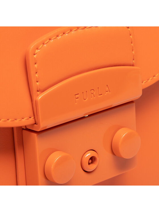 Furla Τσάντα Furla Metropolis BATJEP0-VNC000-BG600-9-001-20-BG-B Πορτοκαλί