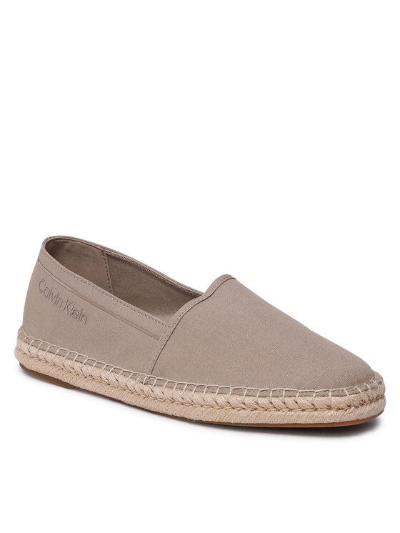 Calvin Klein Еспадрили Calvin Klein Espadrille Cv HM0HM00539 Бежов