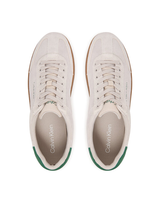 Calvin Klein Сникърси Calvin Klein Low Cupsole Laceup Su HM0HM01946 Бежов