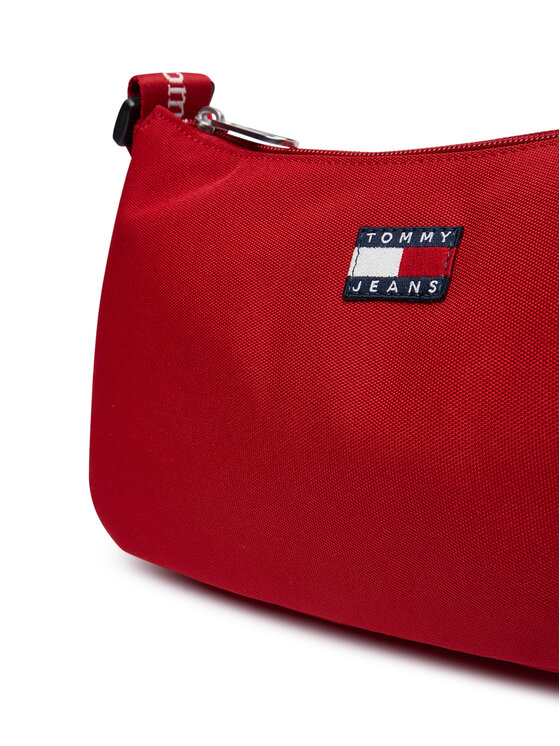 Tommy Jeans Torebka Tommy Jeans Tjw Ess Daily Shoulder Bag AW0AW18768 Czerwony