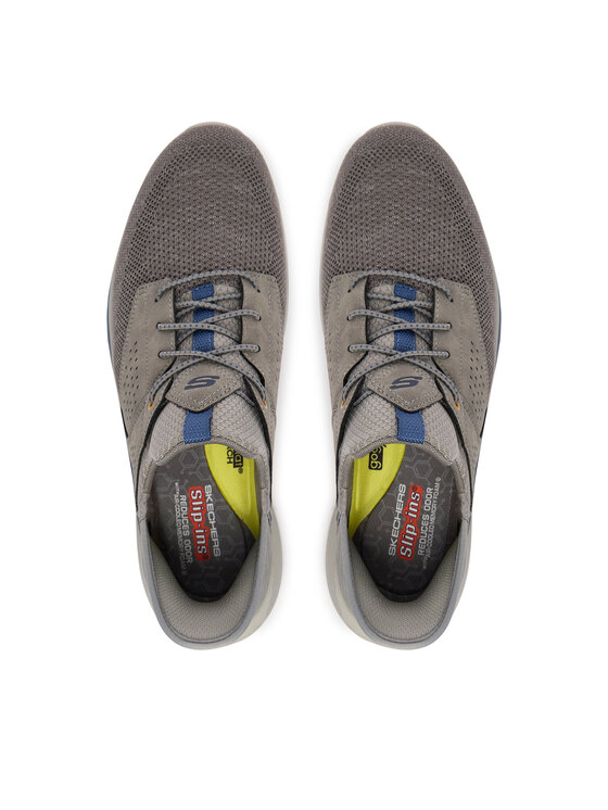 Skechers Снікерcи Skechers Slip-Ins Rf: Slade - Caster 210889/GRY Сірий