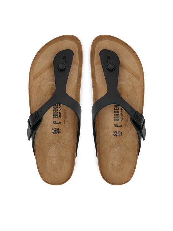 Birkenstock В'єтнамки Birkenstock Gizeh 1029613 Чорний