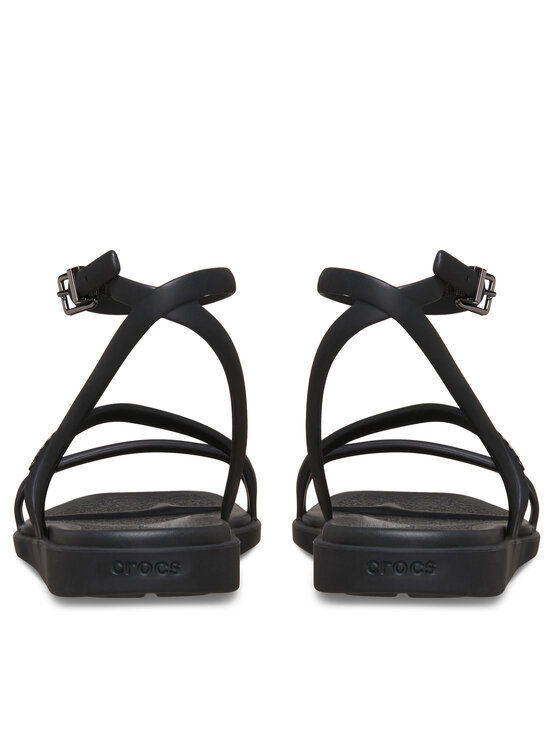 Crocs Босоніжки Crocs Miami Ankle Strap Sandal 212256 Чорний