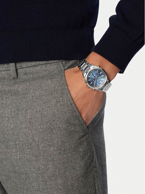 Casio Ceas Casio Edifice EQB-1300D-2AEF Argintiu