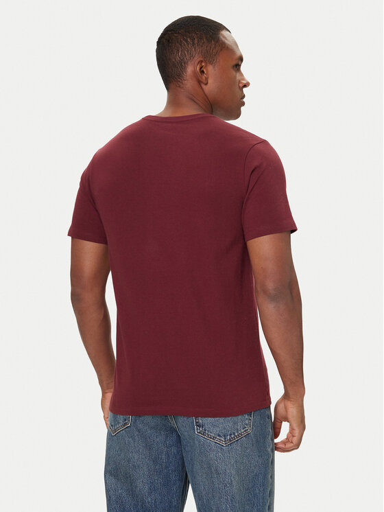 Levi's® Levi's® Camiseta Original Housemark 56605-0300 Guinda/burdeos Standard Fit