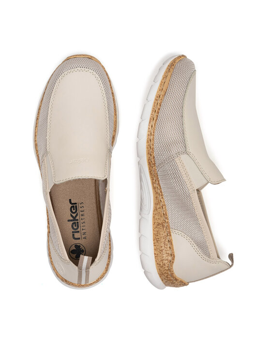 Rieker Scarpe basse Rieker N4275-60 Beige