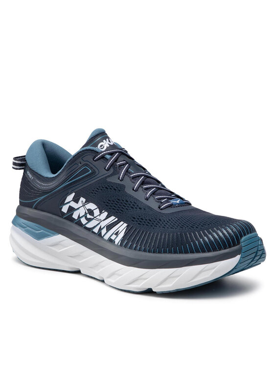 Hoka Παπούτσια για Τρέξιμο Hoka Bondi 7 1110518 Σκούρο μπλε