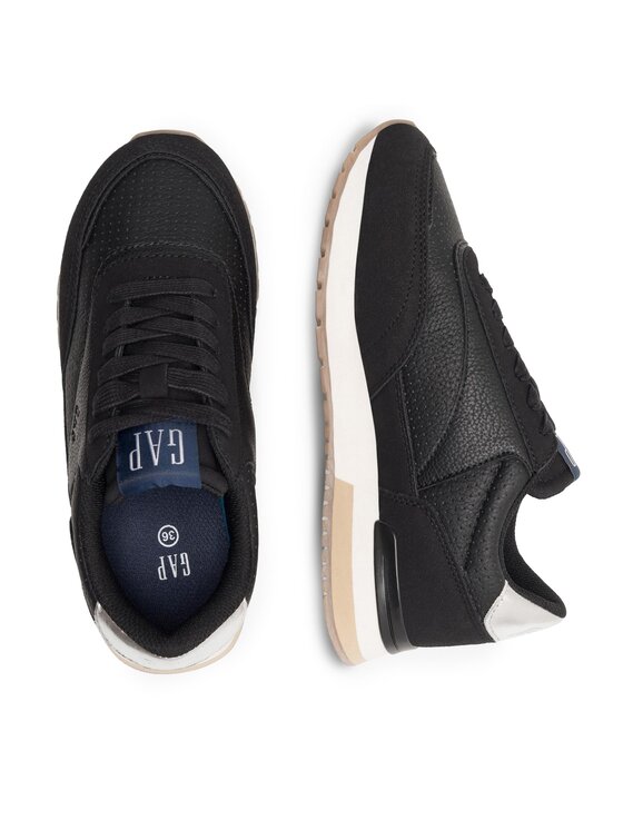 Gap Sneakersy Gap GAF007F5SWBLCKGP Čierna