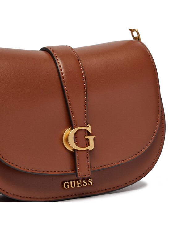 Guess Torebka Guess Kuba (VA) Mini-Bags HWVA93 29780 Brązowy