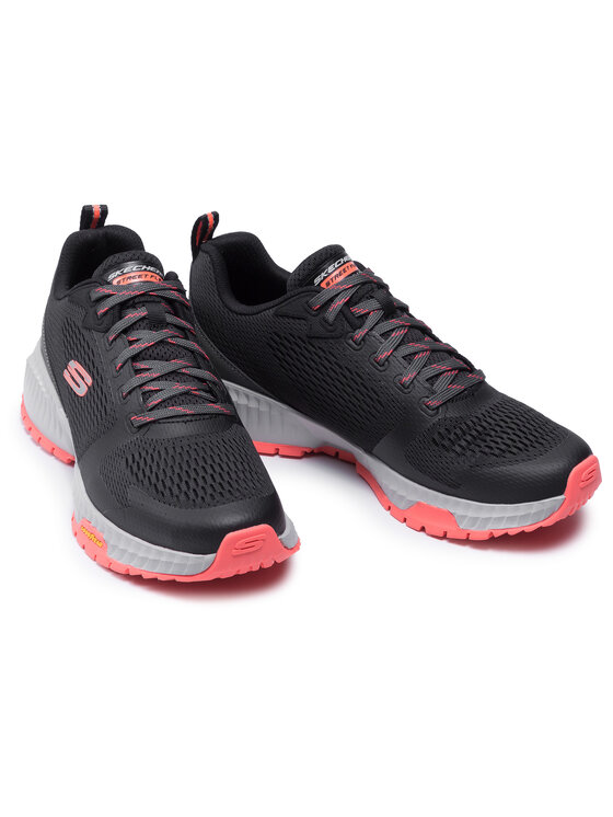 Skechers Sneakersy Skechers Eliminator 232119/BKRD Čierna