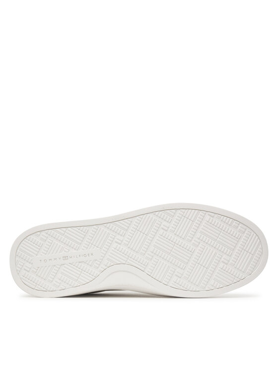 Tommy Hilfiger Sneakers Tommy Hilfiger Th Feminine Cupsole FW0FW09600 Alb
