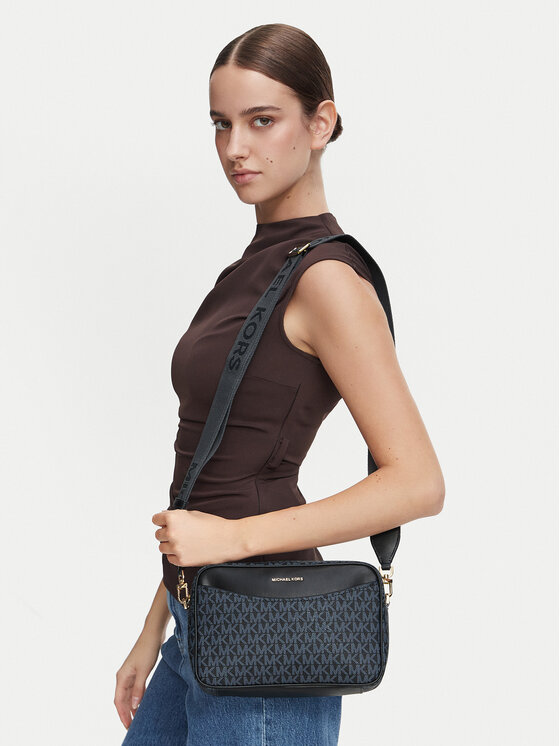 MICHAEL Michael Kors Torebka MICHAEL Michael Kors Bev 32F6G22C9V Granatowy