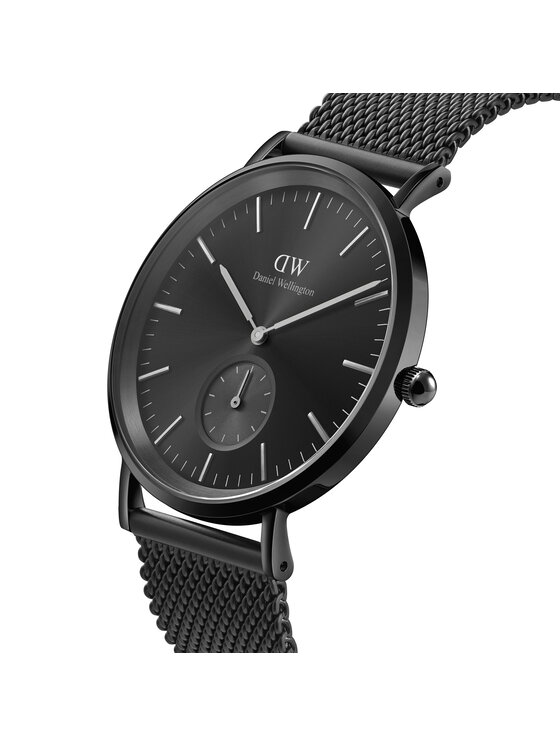 Daniel Wellington Karóra Daniel Wellington Classic Multi-Eye Ashfield Onyx DW00100714 Fekete