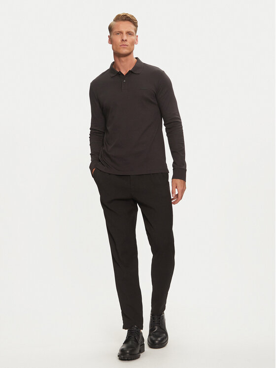 Calvin Klein Calvin Klein Polo K10K112750 Nero Slim Fit