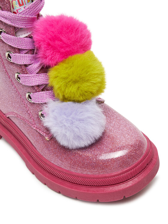 Agatha Ruiz de la Prada Turistická obuv Agatha Ruiz de la Prada 241961-B S Růžová