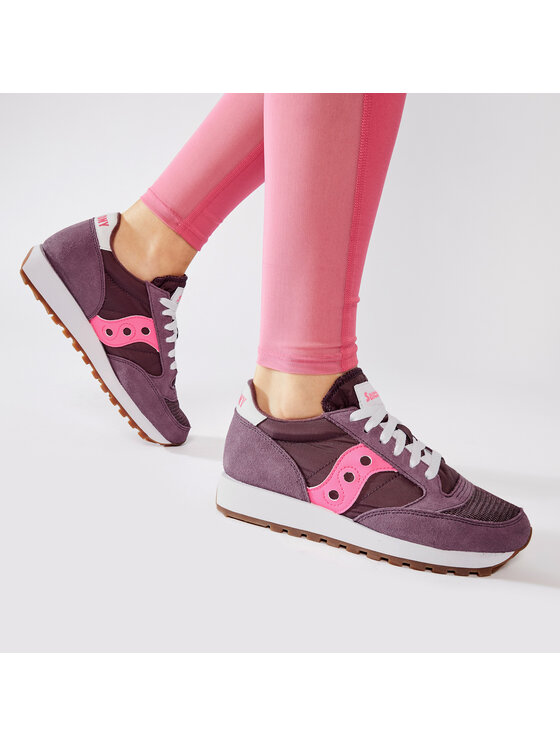 Saucony Sneakersy Saucony Jazz Original Vintage S70368-162 Fioletowy