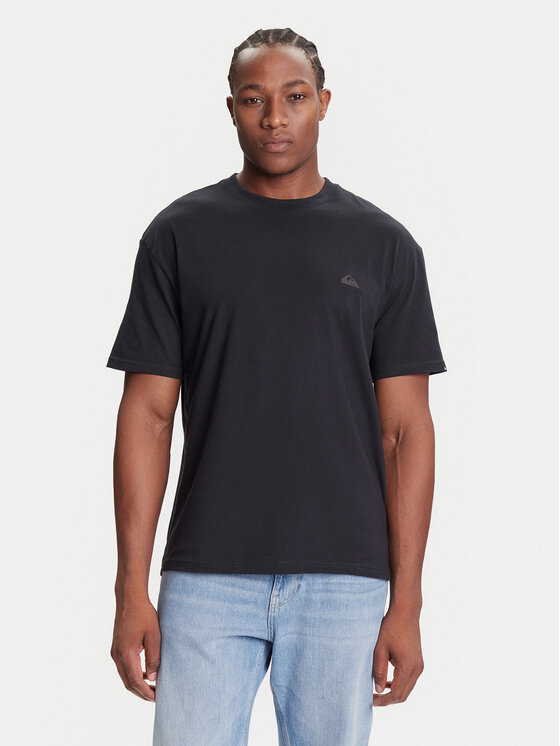 Quiksilver Quiksilver Camiseta Salt Water Ss EQYZT08204 Negro Regular Fit