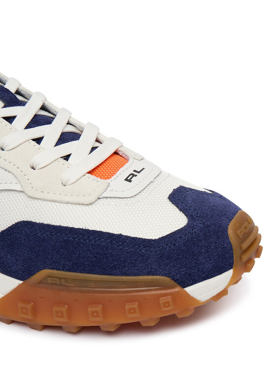 Polo Ralph Lauren Снікерcи Polo Ralph Lauren Eldridge 809P07523003 Білий