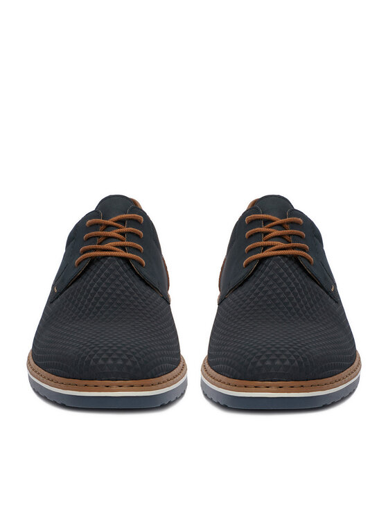 Rieker Pantofi Rieker 16504-16 Bleumarin
