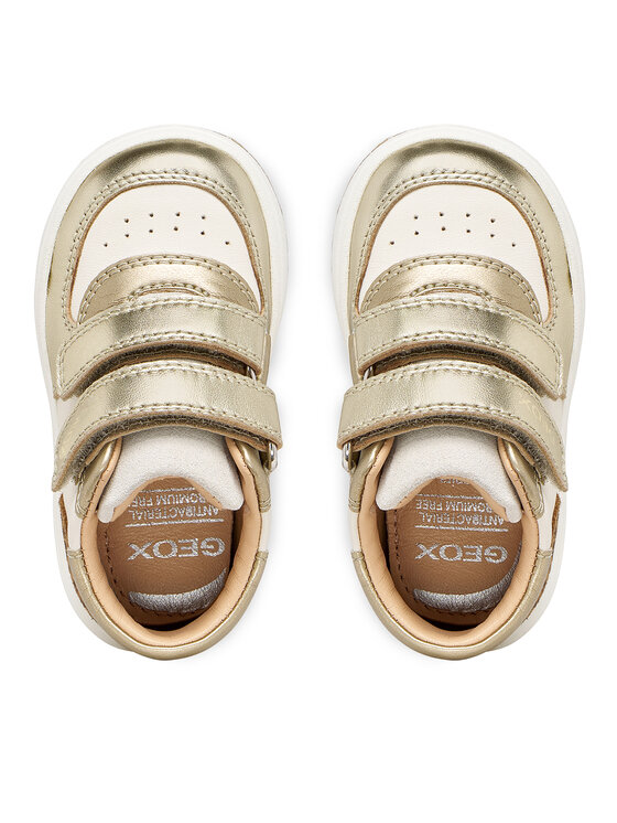 Geox Sportcipők Geox B Biglia Girl B564CA 085CF C1K2L Krém