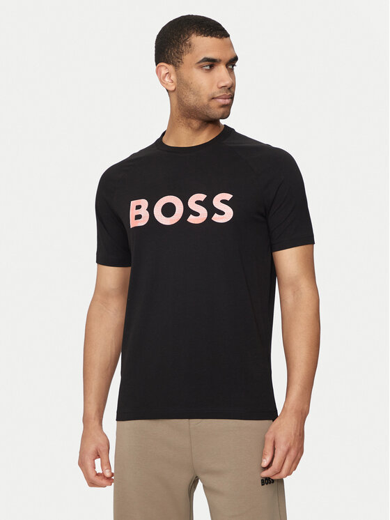 BOSS Boss Футболка Teebero 1 50512999 Чорний Regular Fit