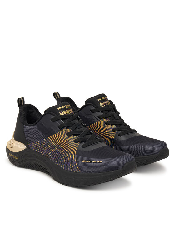 Skechers Снікерcи Skechers Snoop Dogg: Snoop Ace - Cyber Walker 186025/BKGD Чорний