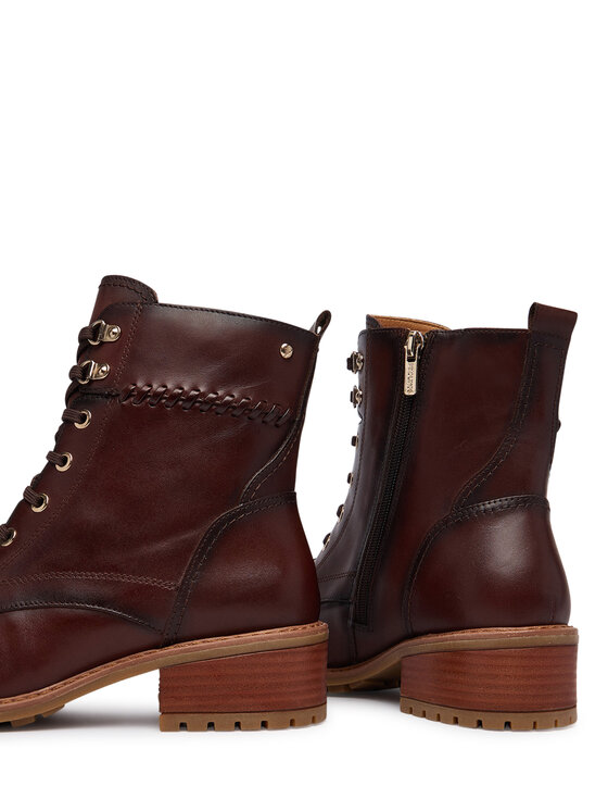 Pikolinos Schnürschuhe Pikolinos Medina W0D-8672 Dunkelbraun